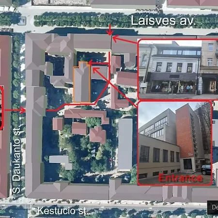 In & La51 - Free Parking Kaunas