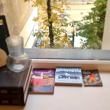 Lejlighed In & La51 Loft - Free Parking Kaunas