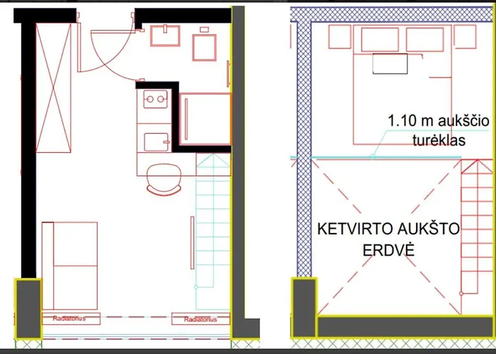 Appartement In & La51 Loft - Free Parking *