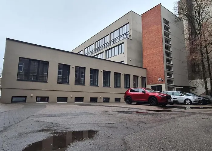 In & La51 Loft - Free Parking Appartement Kaunas