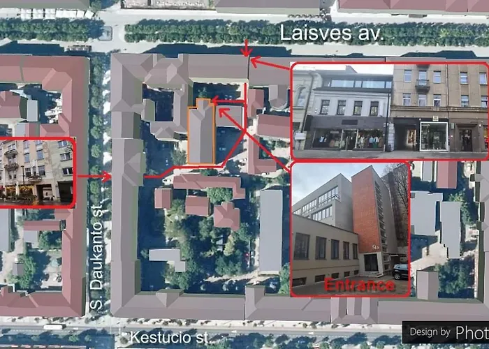 In & La51 Loft - Free Parking Kaunas