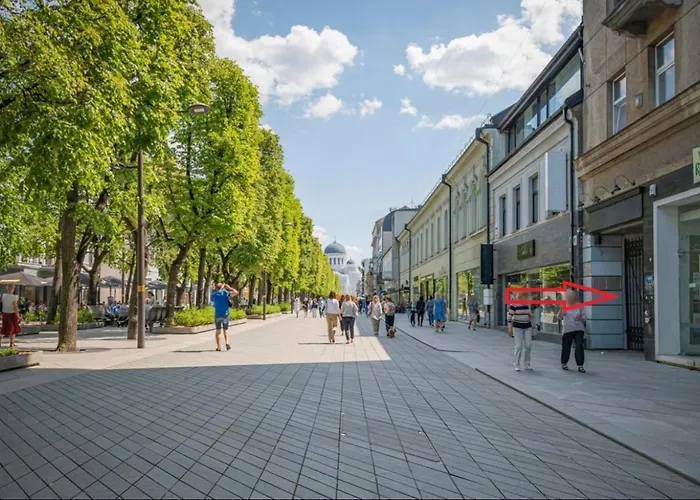 Appartement In & La51 Loft - Free Parking Kaunas